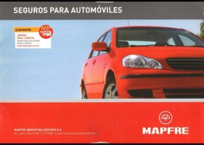 Guía de Servicios de Seguros para Automóviles de Mapfre Argentina Seguros S. A.