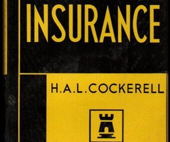 Insurance. H. A. L. Cockerell. 1957.