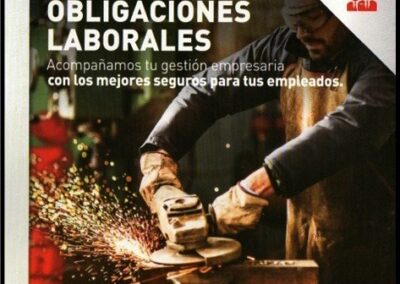 Folleto. Seguros para Obligaciones Laborales. Mapfre Argentina Seguros S. A.