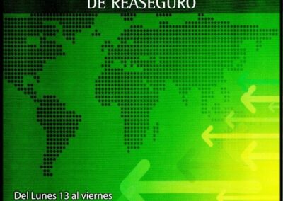 Folleto Informativo de Diplomado Internacional de Reaseguro de la Escuela de Capacitación Aseguradora. AACS – Asociación Argentina de Compañías de Seguros.