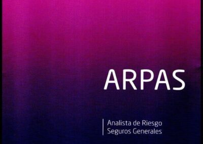 Folleto. ARPAS – Analista de Riesgo Seguros Generales. CAE – Centro de Altos Estudios. AAPAS – Asociación Argentina de Productores Asesores de Seguros.