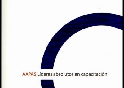 Carpeta con Presentación Institucional. AAPAS – Asociación Argentina de Productores Asesores de Seguros.