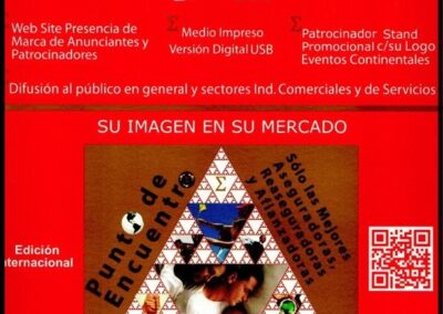 Carpeta Presentación de Anuario Latinoamericano de Seguros, Reaseguros y de Fianzas.