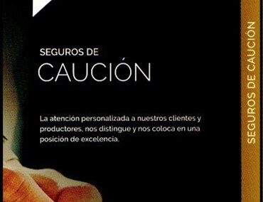 Folleto. Seguros de Caución. Assekuransa Compañía de Seguros S. A.