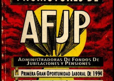 Curso para Futuros Promotores de AFJP. 1994. José R. M. Gómez Rinesi.