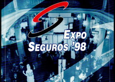 Expo Seguros´98. Programa del Evento. 1998. AAPAS – Asociación Argentina de Productores Asesores de Seguros.