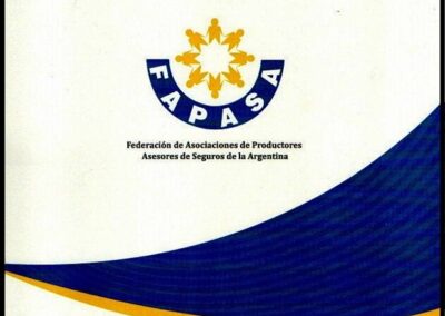 Carpeta presentación. FAPASA – Federación de Asociaciones de Productores Asesores de Seguros de Argentina.