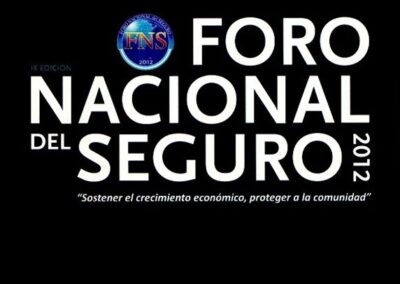 Foro Nacional del Seguro. 2012. Programa del Evento. AAPAS – Asociación Argentina de Productores Asesores de Seguros.