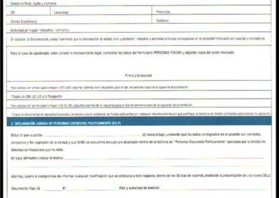 Datos Requeridos en la Contratación de Póliza. Personas Físicas. Compañía De Seguros La Mercantil Andina S. A.