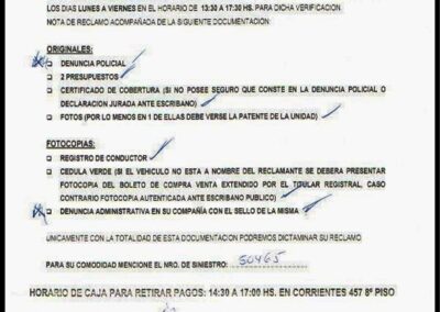 Información y Requisitos para Reclamos de Terceros. Compañía De Seguros La Mercantil Andina S. A.