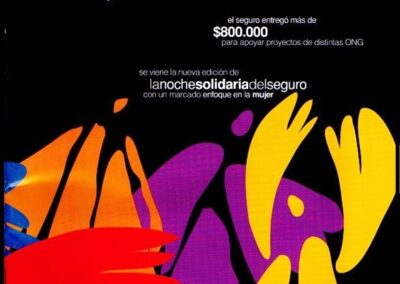 Seguro Solidario. La Noche Solidaria del Seguro 3 Edición. Año 1 – Edición 2013.