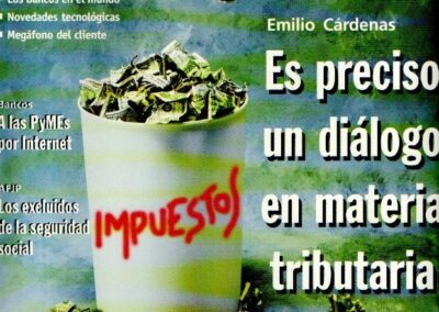 Nuevos Bancos y Seguros. Nº 68. Agosto 2000. Año VII.