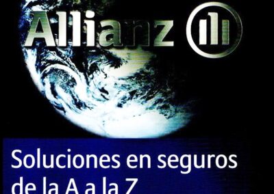Folleto Institucional. Soluciones en seguros de la A a la Z. Allianz Argentina Compañía de Seguros S. A.