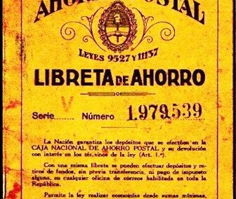 Libreta de Ahorro. 27 de Junio de 1932. Caja Nacional de Ahorro Postal.
