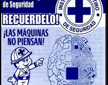 Folletos de Prevención «Segurito» del Instituto Argentino de Seguridad.