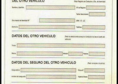 Seguros de Automóviles. Datos que debe solicitar en caso de Accidente. La Continental Compañía de Seguros Generales S. A.