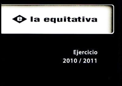 Memoria y Balance 113º Ejercicio cerrado el 30 de Junio de 2011. La Equitativa del Plata Sociedad Anónima de Seguros.