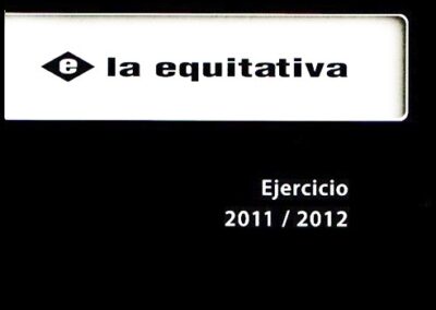 Memoria y Balance 114º Ejercicio cerrado el 30 de Junio de 2012. La Equitativa del Plata Sociedad Anónima de Seguros.