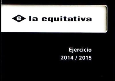 Memoria y Balance 117º Ejercicio cerrado el 30 de Junio de 2015. La Equitativa del Plata Sociedad Anónima de Seguros.