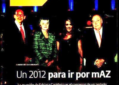 Revista Alliados. Año 7 – Edición 1 – 2012. Allianz Argentina Compañía de Seguros S. A.