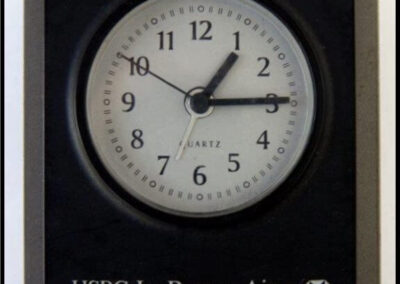 Reloj de Escritorio. HSBC La Buenos Aires Seguros S. A.