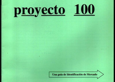 Proyecto 100. Una Guía de Identificación de Mercado. Año 1996. La Buenos Aires – New York Life Seguros de Vida S. A.