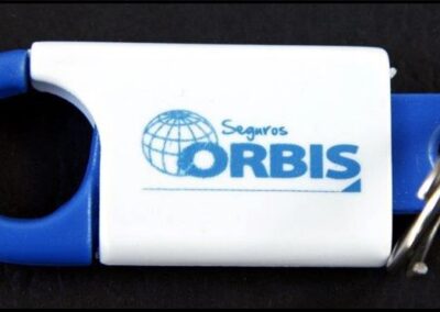 Llavero de Orbis Compañía Argentina de Seguros S. A.