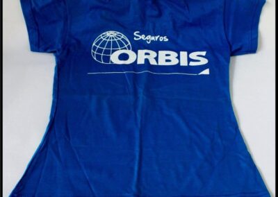 Remera de Orbis Compañía Argentina de Seguros S. A.