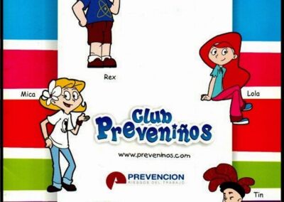 Cuaderno de Actividades. Club Preveniños. Prevención Salud S. A.