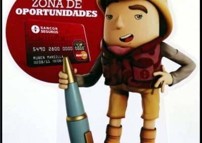 Cartel Mostrador. Zona de Oportunidades. Sancor Cooperativa de Seguros Ltda.