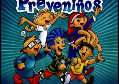 Folleto. Club Preveniños. Grupo Sancor Seguros.