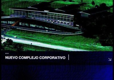 Folleto. Nuevo Complejo Corporativo del Grupo Sancor Seguros.