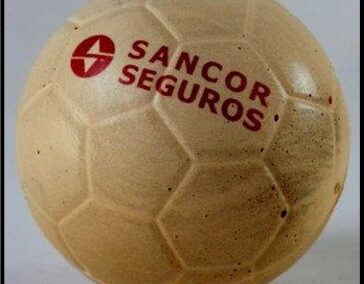 Pelota antiestres de Sancor Cooperativa de Seguros Ltda.