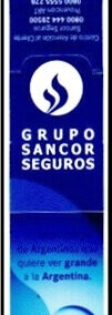 Señalador para libros magnético. Grupo Sancor Seguros.