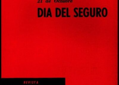 Seguros. Ciclo II – Nº 1. Octubre de 1964. APAS – Asociación de Productores Asesores de Seguros.