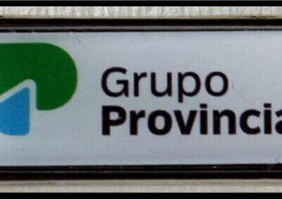Prendedor de Grupo Banco Provincia.