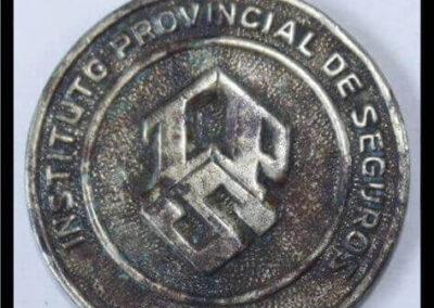Medalla del Instituto Provincial de Seguros de Salta.