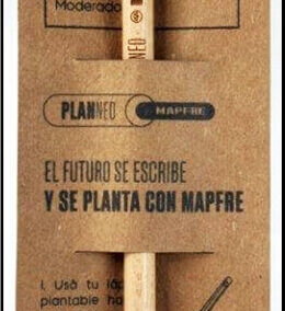 Lápiz Plantable. Mapfre Argentina Seguros S. A.