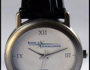 Reloj pulsera de Royal & Sun Alliance Seguros Argentina S. A. 