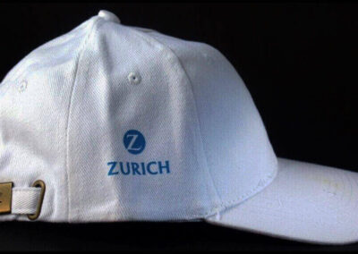 Gorra de Zurich Argentina Compañía de Seguros S. A.