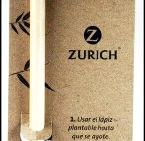 Lápiz Plantable. Zurich Argentina Compañía de Seguros S. A.