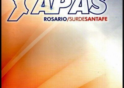 Carpeta de APAS Rosario y Sur de Santa Fe – Asociación de Productores Asesores de Seguros de Rosario y Sur de Santa Fe.