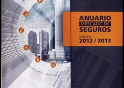 Anuario Mercado de Seguros. Ejercicio 2012-2013. 100 % Seguro.