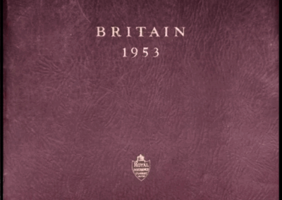 Britain 1953. Royal Insurance Compañy. Inglaterra.