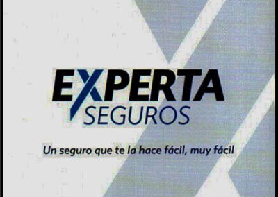 Block Anotador de Experta Seguros S. A.