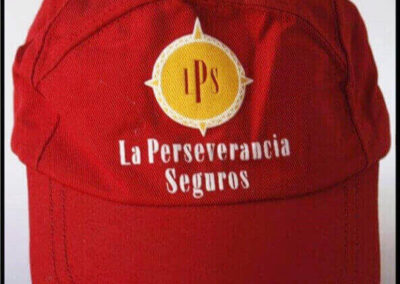 Gorra de La Perseverancia Seguros S. A.