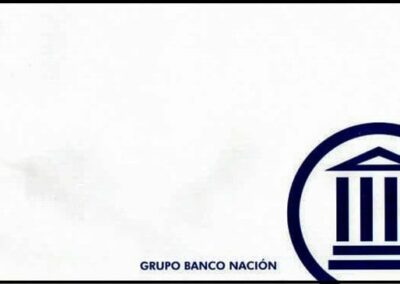 Sobre carta de Nación Seguros S. A.