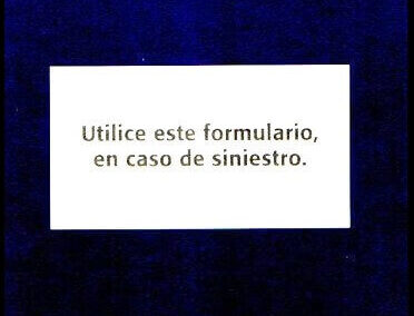 Utilice este Formulario en caso de Siniestro. AGF Argentina Compañía de Seguros S. A. Grupo Allianz.