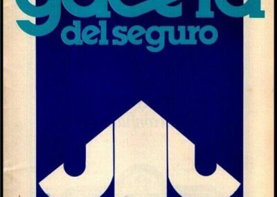 Gaceta del Seguro. Nº 2. Octubre 1987.
