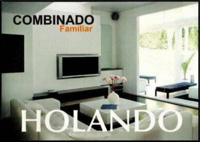 Folleto «Combinado Familiar» de La Holando Sudamericana Compañía de Seguros S. A.